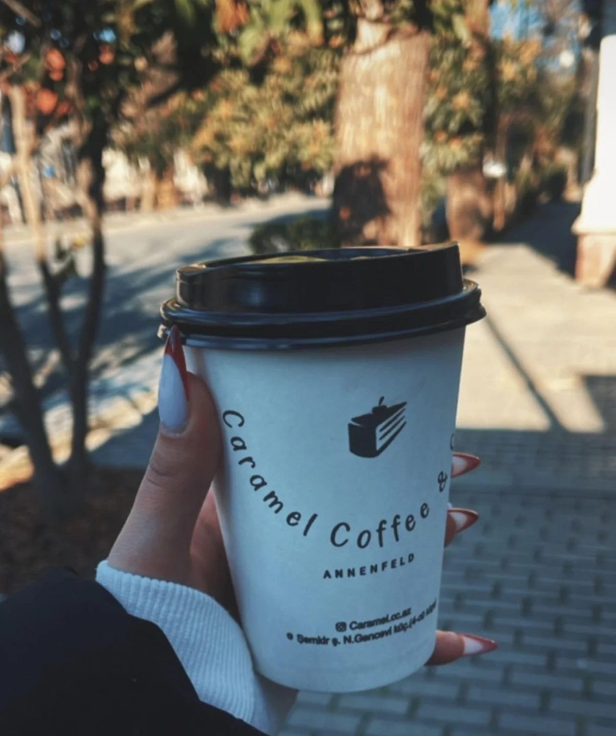 Caramel Coffee & Cake qalereya 12